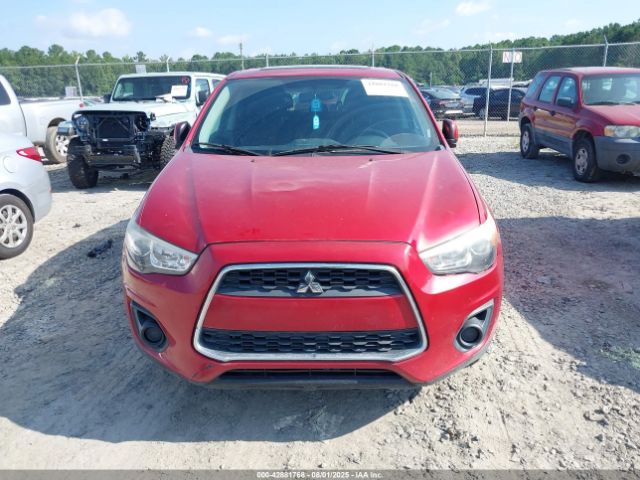 2013 MITSUBISHI OUTLANDER SPORT 4A4AP3AU0DE011620 Photo 5