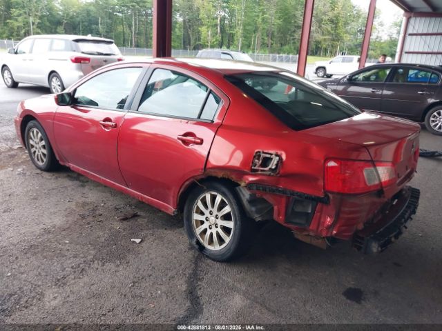 2010 MITSUBISHI GALANT 4A32B2FF0AE012080 Photo 2
