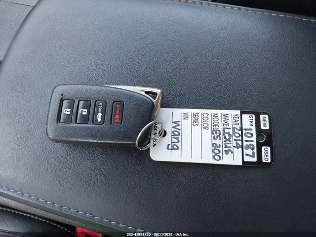 Lexus 2ar-fxe, 2jm 2014 JTHBW1GG7E2049786 Image 11