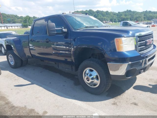 2011 GMC SIERRA 3500HD 1GT422C85BF165454