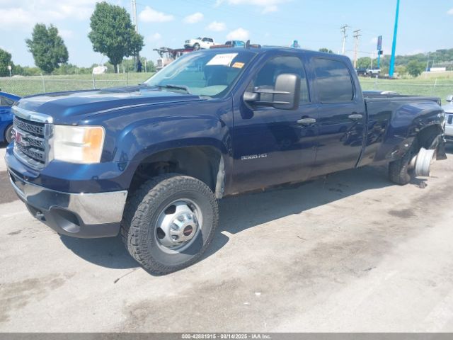 2011 GMC SIERRA 3500HD 1GT422C85BF165454 Photo 1