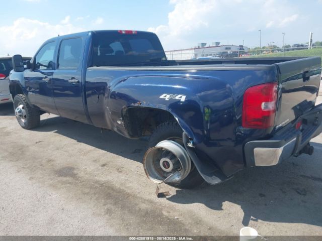 2011 GMC SIERRA 3500HD 1GT422C85BF165454 Photo 2