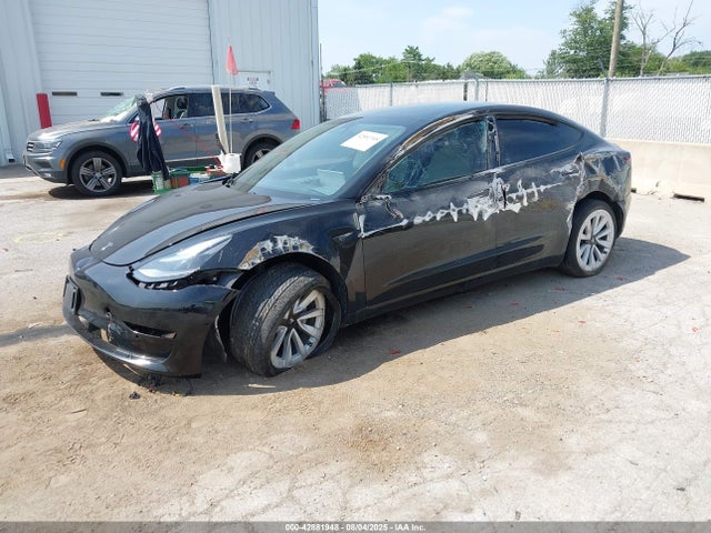 2021 TESLA MODEL 3 5YJ3E1EB3MF052082 Photo 1