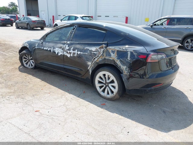 2021 TESLA MODEL 3 5YJ3E1EB3MF052082 Photo 2