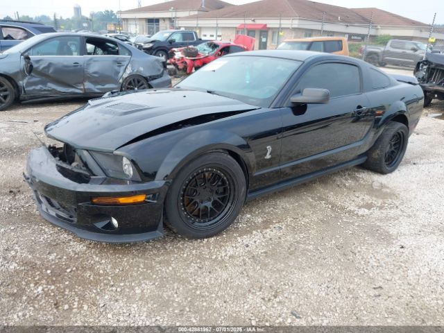 2009 FORD SHELBY GT500 1ZVHT88S895126134 Photo 1