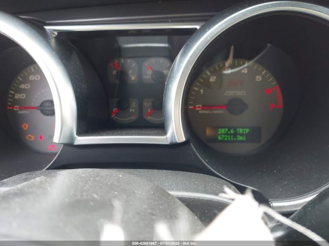 2009 FORD SHELBY GT500 1ZVHT88S895126134 Photo 6