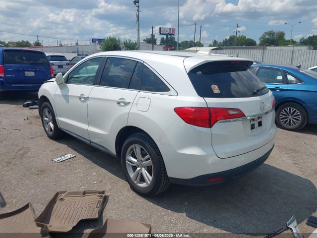 2013 ACURA RDX 5J8TB4H36DL016867 Photo 2