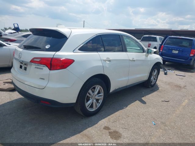 2013 ACURA RDX 5J8TB4H36DL016867 Photo 3