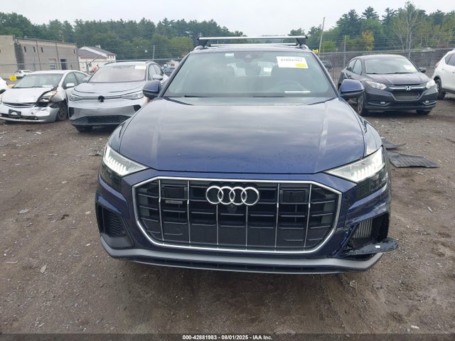 WA1FVAF18MD012116 Audi Q8