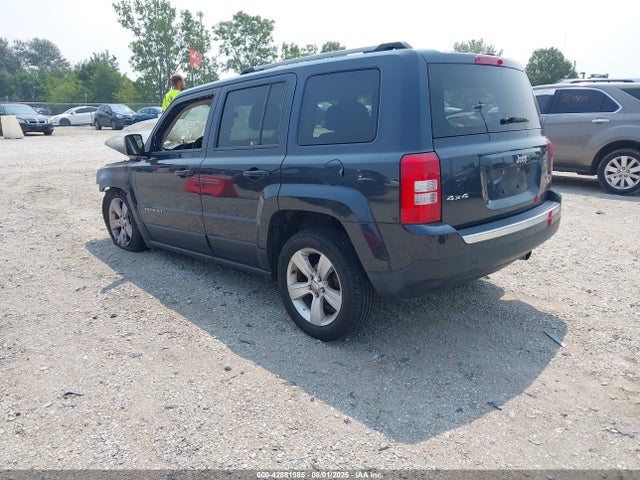 1C4NJRCB4ED728280 Jeep Patriot