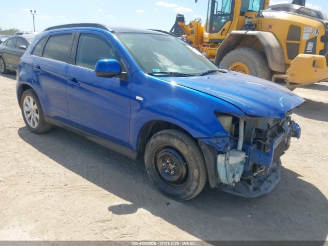 2015 MITSUBISHI OUTLANDER SPORT 4A4AP4AU2FE017962 Photo 0