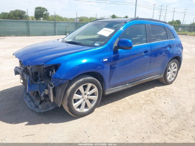2015 MITSUBISHI OUTLANDER SPORT 4A4AP4AU2FE017962 Photo 1