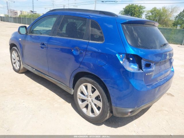2015 MITSUBISHI OUTLANDER SPORT 4A4AP4AU2FE017962 Photo 2