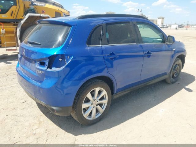 2015 MITSUBISHI OUTLANDER SPORT 4A4AP4AU2FE017962 Photo 3
