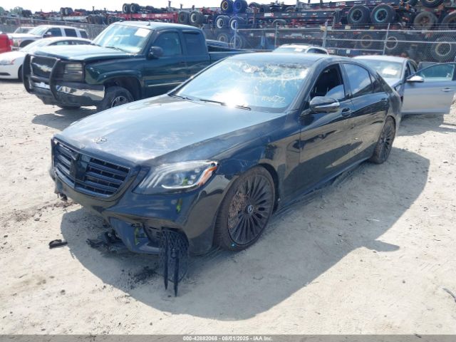 2020 MERCEDES-BENZ S 560 WDDUG8DB0LA519478 Photo 1
