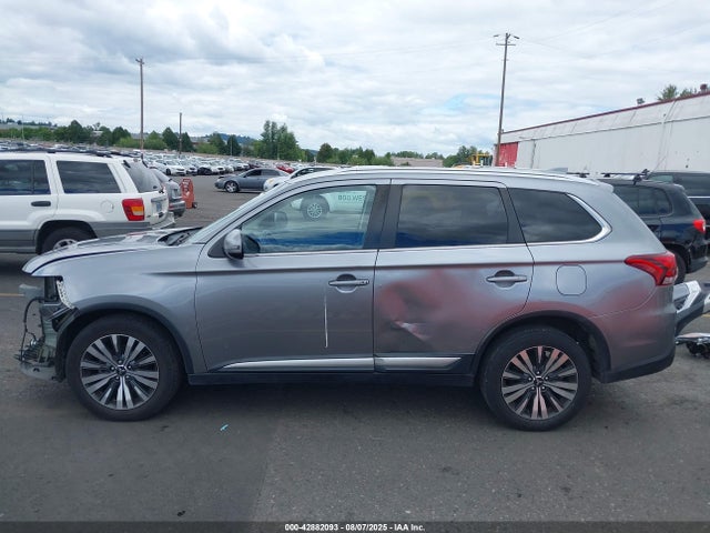 Продаж на аукціоні авто 2019 Mitsubishi Outlander Sel, vin: JA4AZ3A32KZ041307, номер лоту: 42882093