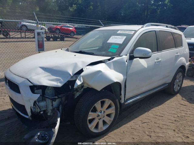 2013 MITSUBISHI OUTLANDER JA4JT3AW5DU020673 Photo 1