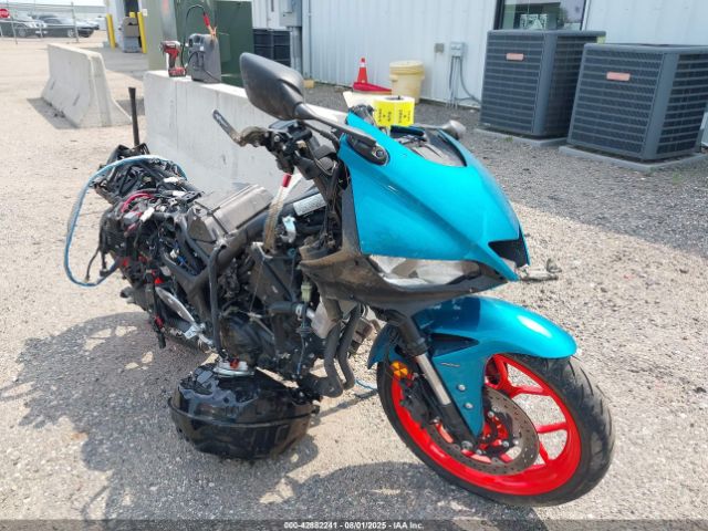 2021 YAMAHA YZFR3 MH3RH18Y1MK007342