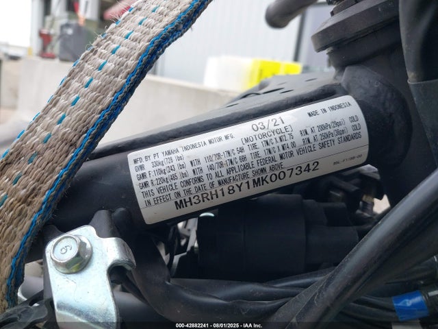 Yamaha Yzf-r3 2021 MH3RH18Y1MK007342 Image 10