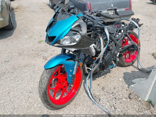 Yamaha Yzf-r3 2021 MH3RH18Y1MK007342 Image 2