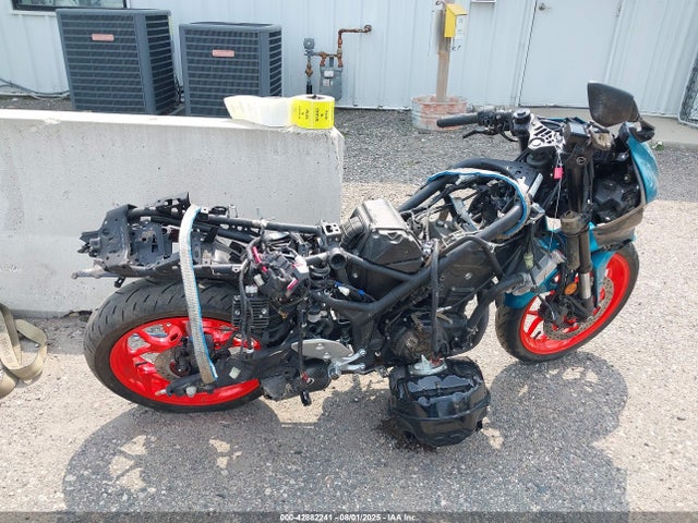 Yamaha Yzf-r3 2021 MH3RH18Y1MK007342 Image 12