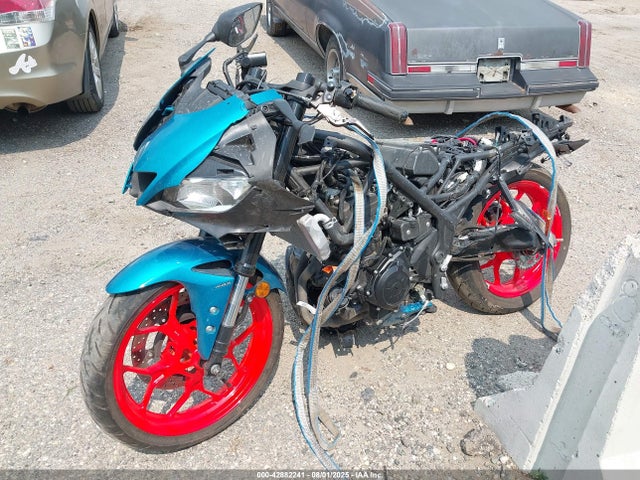 Yamaha Yzf-r3 2021 MH3RH18Y1MK007342 Image 13
