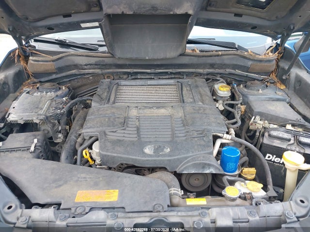 JF2SJGDCXFH563295 Subaru 2.0l turbo u4
