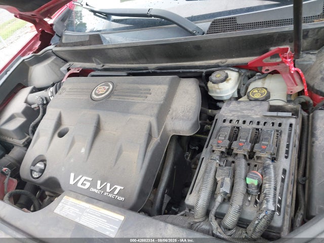 2015 CADILLAC SRX 3GYFNBE3XFS516498 Photo 9