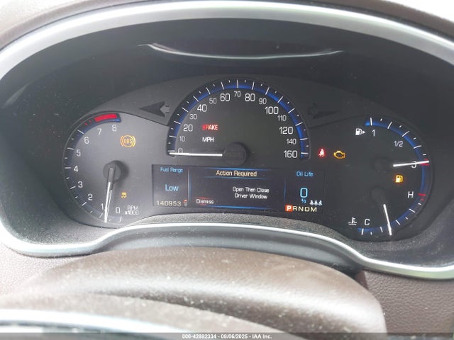 2015 CADILLAC SRX 3GYFNBE3XFS516498 Photo 6