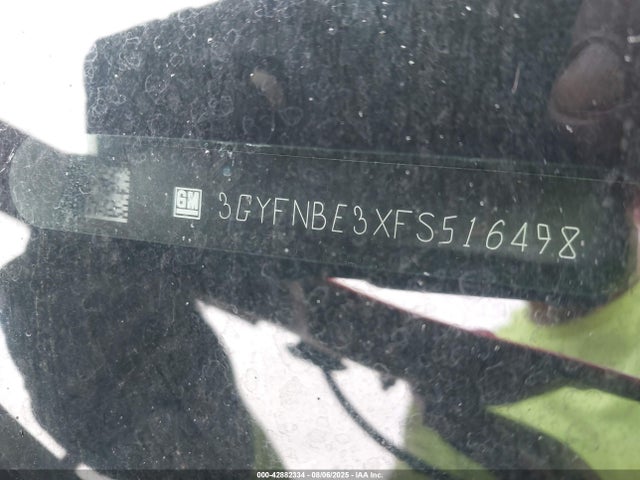 2015 CADILLAC SRX 3GYFNBE3XFS516498 Photo 8