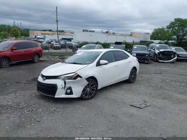 2T1BURHE1GC632491 Toyota 2zr-fe