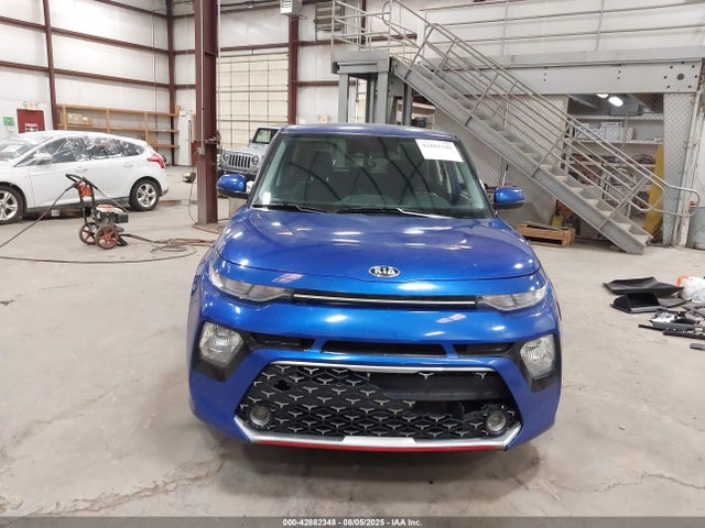 2020 Kia Soul Gt-line მანქანა იყიდება აუქციონზე, vin: KNDJ63AUXL7073989, აუქციონის ნომერი: 42882348