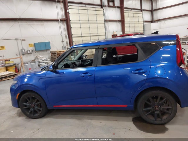 2020 Kia Soul Gt-line მანქანა იყიდება აუქციონზე, vin: KNDJ63AUXL7073989, აუქციონის ნომერი: 42882348