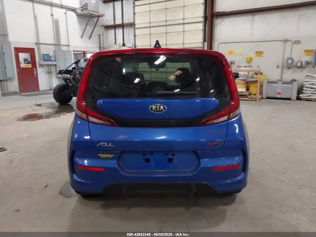 2020 Kia Soul Gt-line მანქანა იყიდება აუქციონზე, vin: KNDJ63AUXL7073989, აუქციონის ნომერი: 42882348