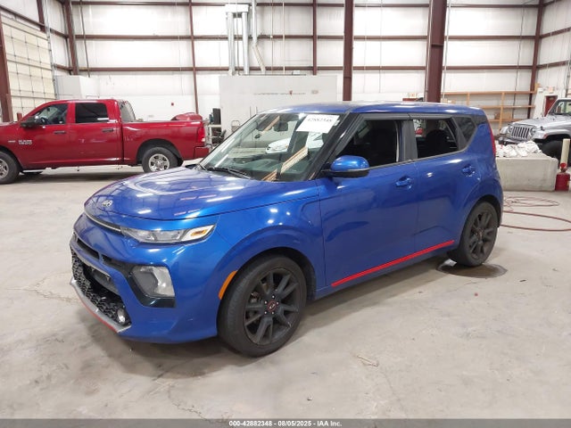 2020 Kia Soul Gt-line მანქანა იყიდება აუქციონზე, vin: KNDJ63AUXL7073989, აუქციონის ნომერი: 42882348