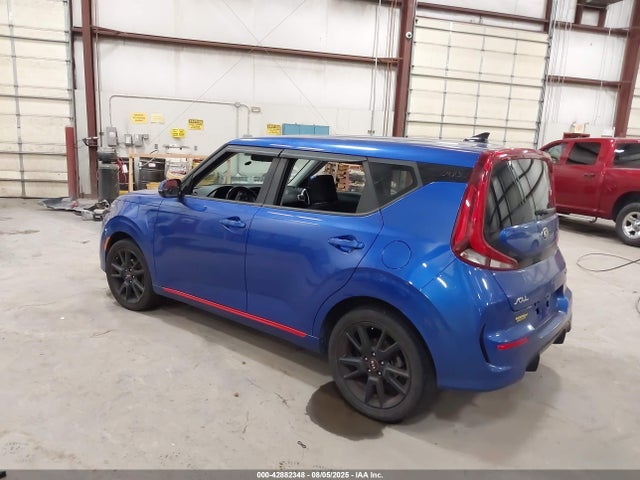 2020 Kia Soul Gt-line მანქანა იყიდება აუქციონზე, vin: KNDJ63AUXL7073989, აუქციონის ნომერი: 42882348