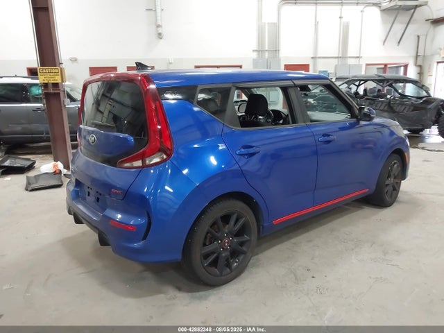 2020 Kia Soul Gt-line მანქანა იყიდება აუქციონზე, vin: KNDJ63AUXL7073989, აუქციონის ნომერი: 42882348