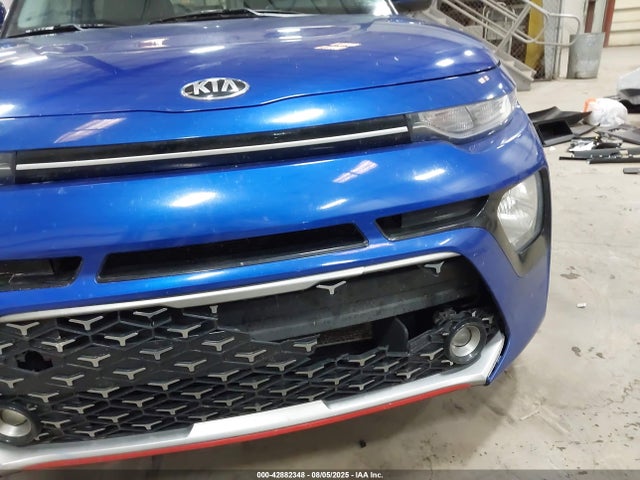 2020 Kia Soul Gt-line მანქანა იყიდება აუქციონზე, vin: KNDJ63AUXL7073989, აუქციონის ნომერი: 42882348