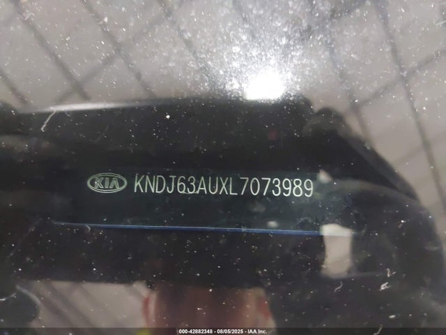 2020 Kia Soul Gt-line მანქანა იყიდება აუქციონზე, vin: KNDJ63AUXL7073989, აუქციონის ნომერი: 42882348