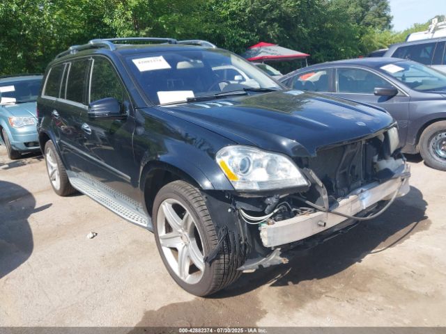 2011 MERCEDES-BENZ GL 550 4JGBF8GE2BA732551