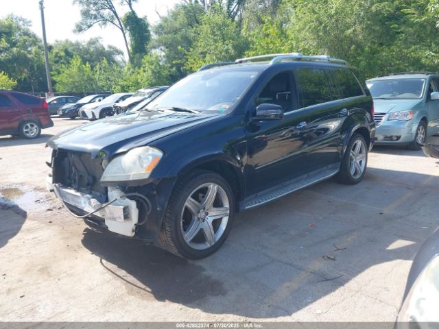 2011 MERCEDES-BENZ GL 550 4JGBF8GE2BA732551 Photo 1