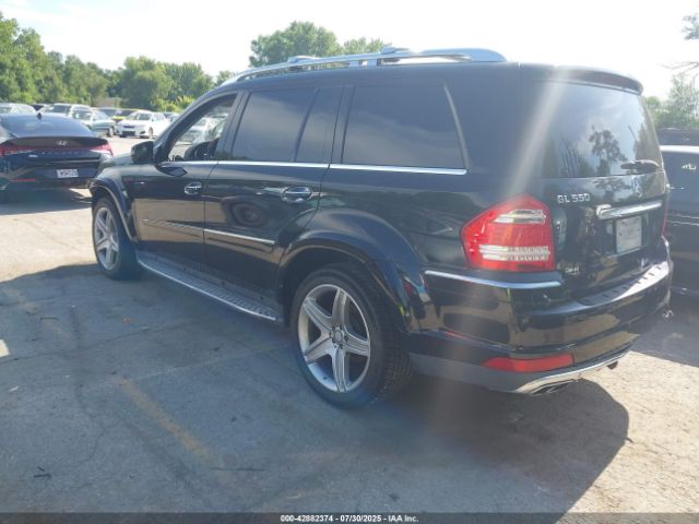 2011 MERCEDES-BENZ GL 550 4JGBF8GE2BA732551 Photo 2
