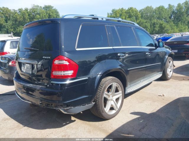 2011 MERCEDES-BENZ GL 550 4JGBF8GE2BA732551 Photo 3