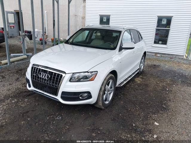2011 AUDI Q5 WA1DKAFP9BA097454 Photo 1