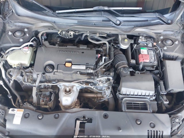 Honda k20c2 2016 2HGFC2F62GH539025 Image 10