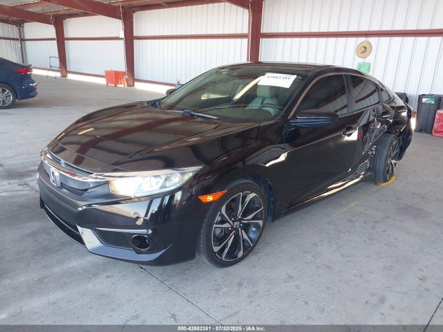 Honda k20c2 2016 2HGFC2F62GH539025 Image 2