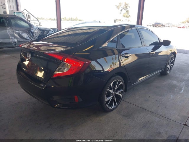 Honda k20c2 2016 2HGFC2F62GH539025 Image 4