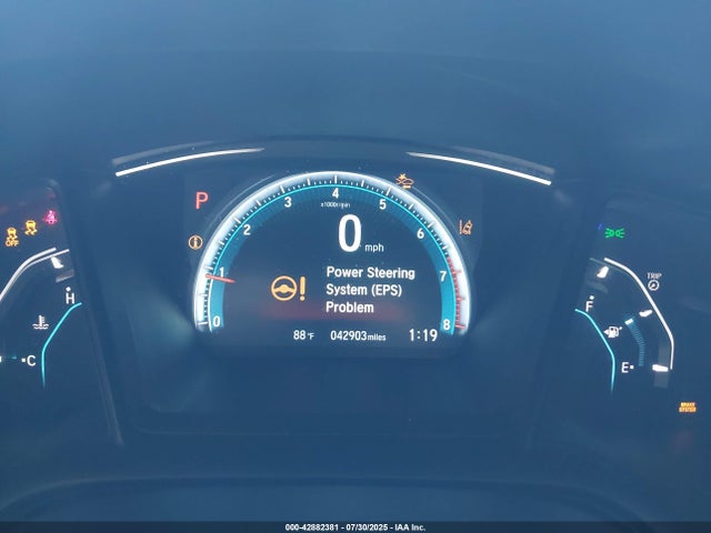 Honda k20c2 2016 2HGFC2F62GH539025 Image 7