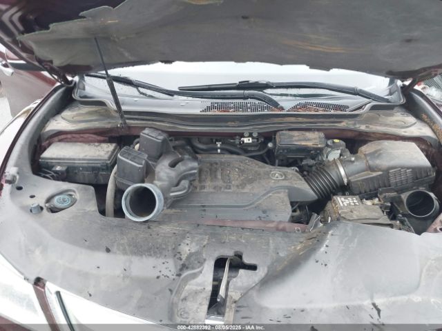 2016 ACURA MDX 5FRYD4H41GB019110 Photo 9
