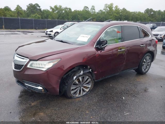 2016 ACURA MDX 5FRYD4H41GB019110 Photo 1